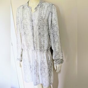 Hilary Radley long sleeve mini dress tunic